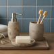 Ceramic Bathroom Set